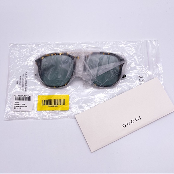 NEW GUCCI GG0321S 004 SUNGLASSES GUCCI - Picture 11 of 12